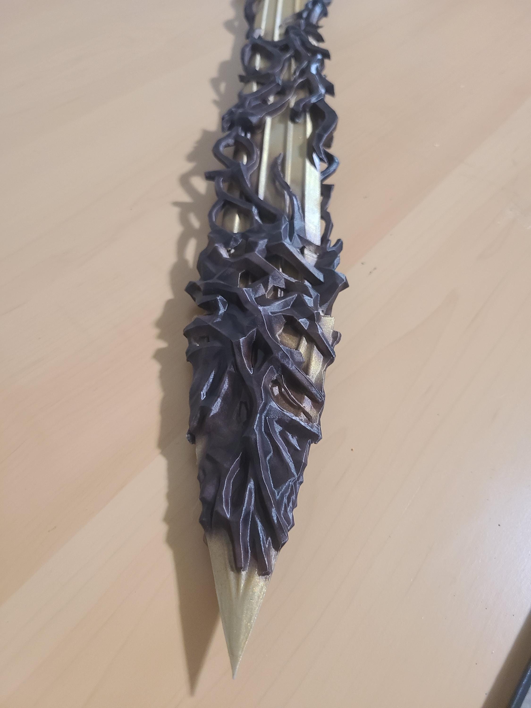 Blasphemous Blade - High-Detail Elden Ring Inspired Replica