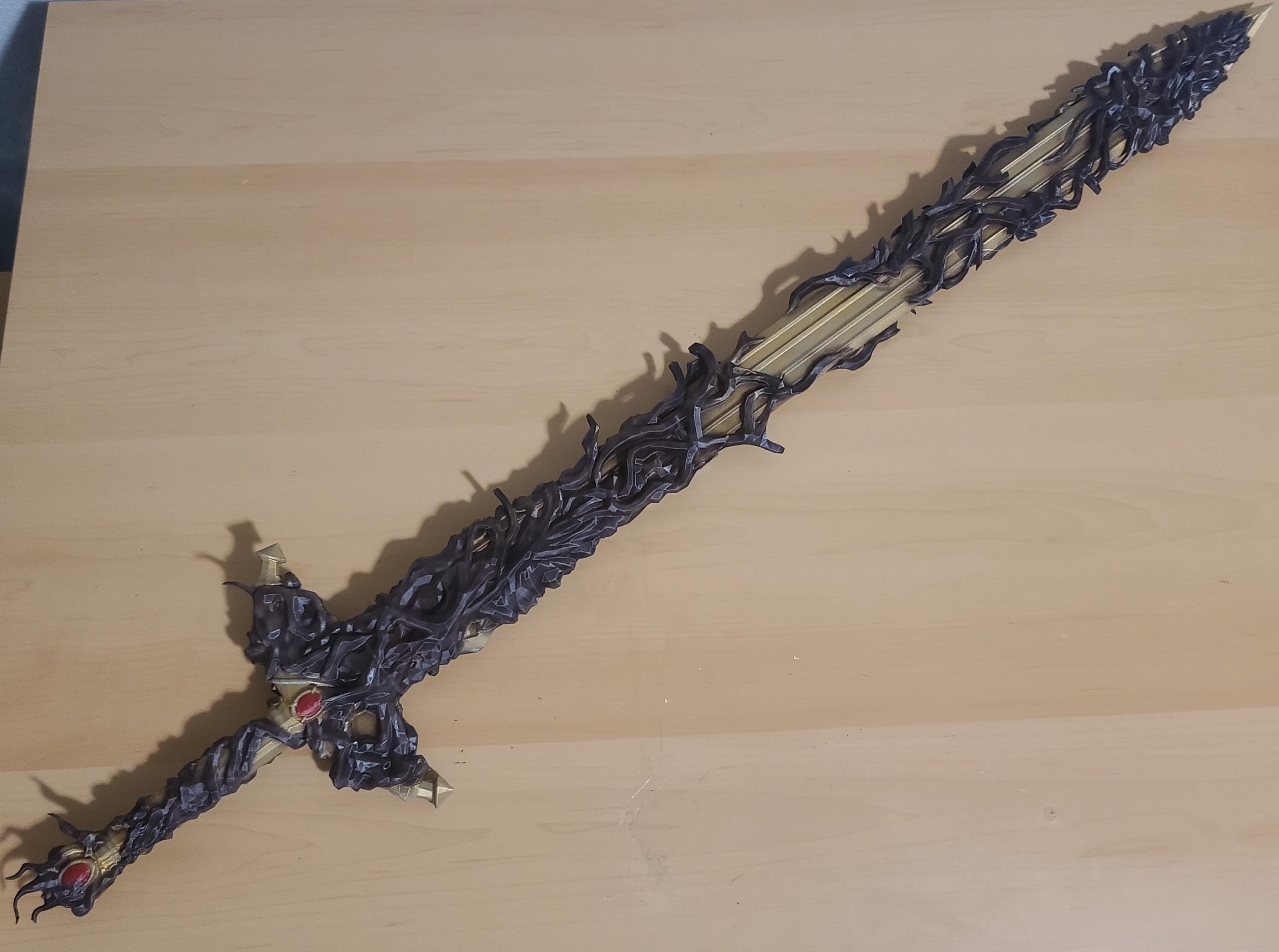 Blasphemous Blade - High-Detail Elden Ring Inspired Replica
