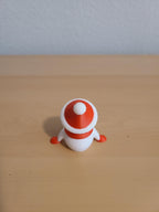Articulated Sitting Snowmen (set of 4) – Perfect Stocking Stuffer!