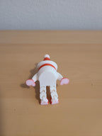 Articulated Sitting Snowmen (set of 4) – Perfect Stocking Stuffer!