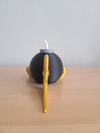 Super Mario Door Stopper - Bob-omb Inspired Design!