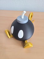 Super Mario Door Stopper - Bob-omb Inspired Design!