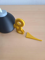 Super Mario Door Stopper - Bob-omb Inspired Design!