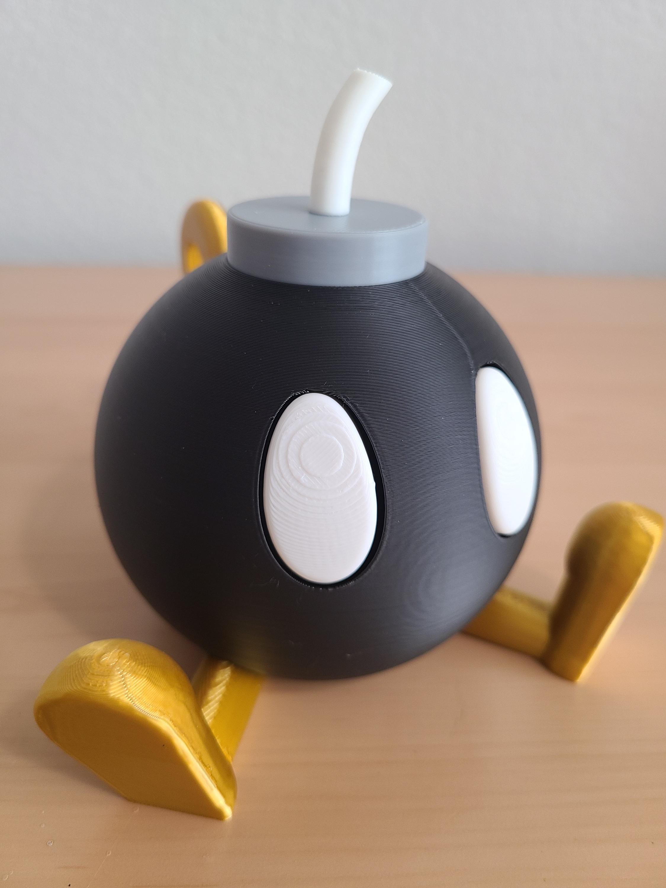 Super Mario Door Stopper - Bob-omb Inspired Design!