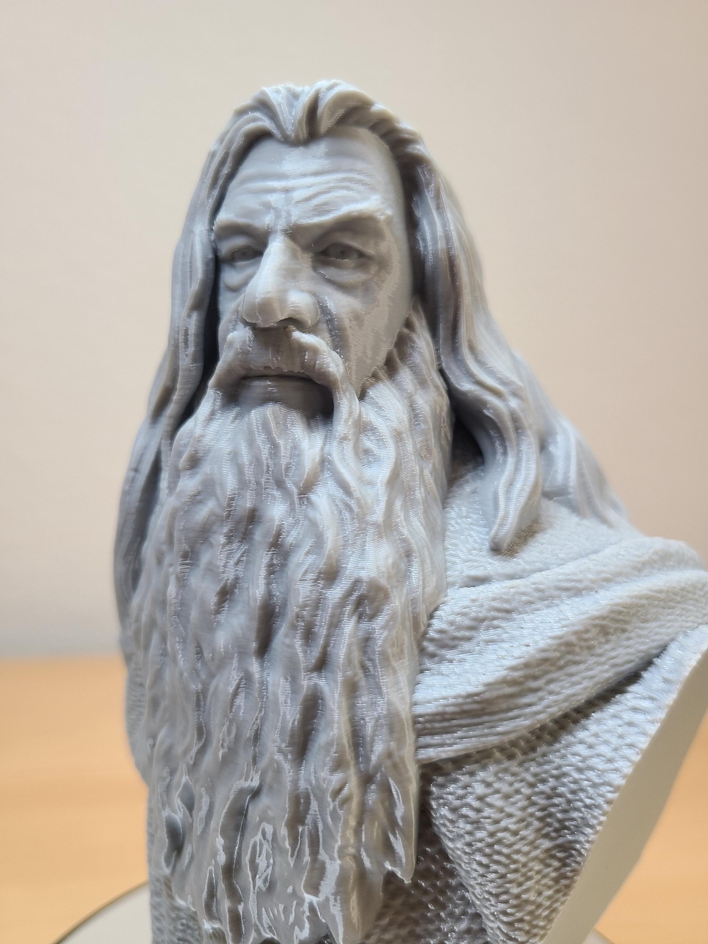 Gandalf Bust – Iconic Lord of the Rings Collectible