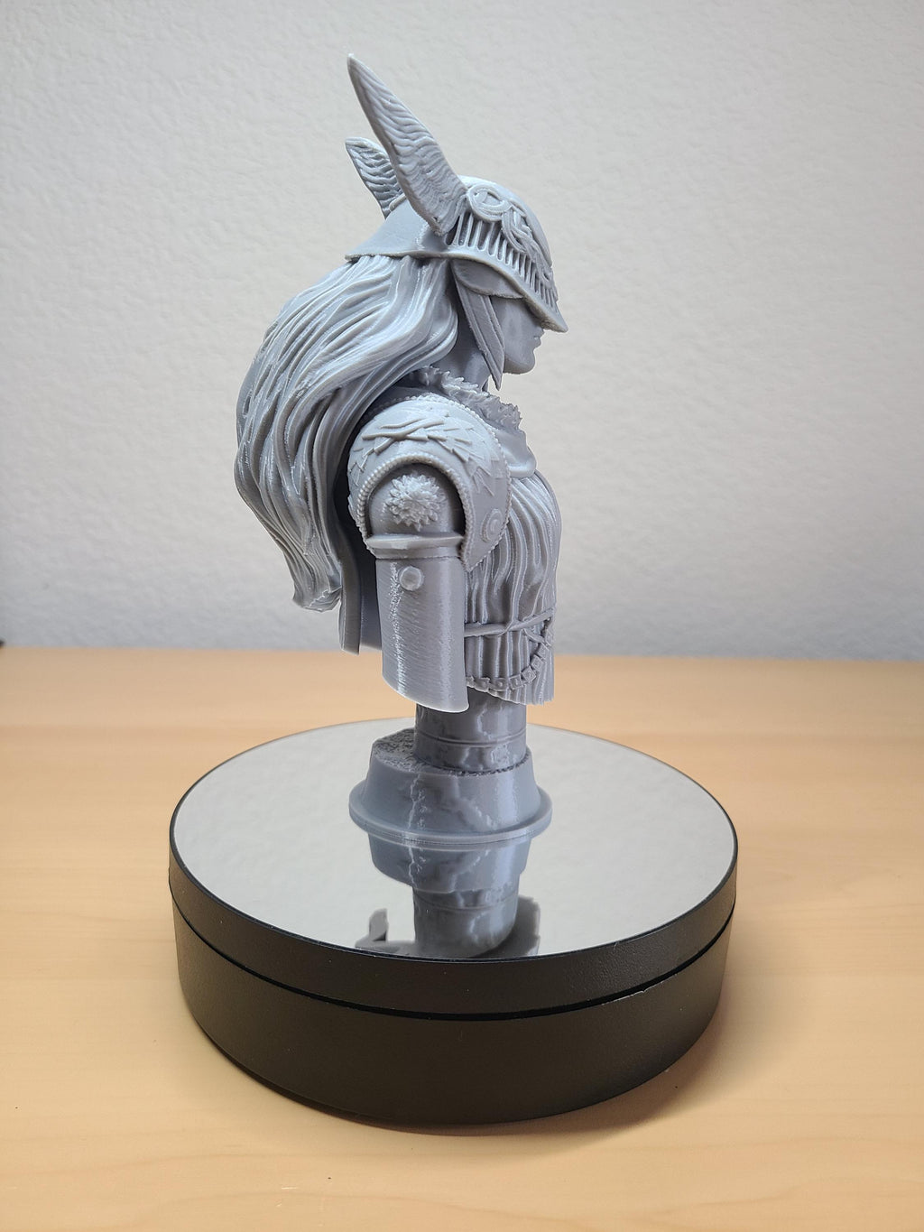 Malenia Bust – Stunning Elden Ring Collectible