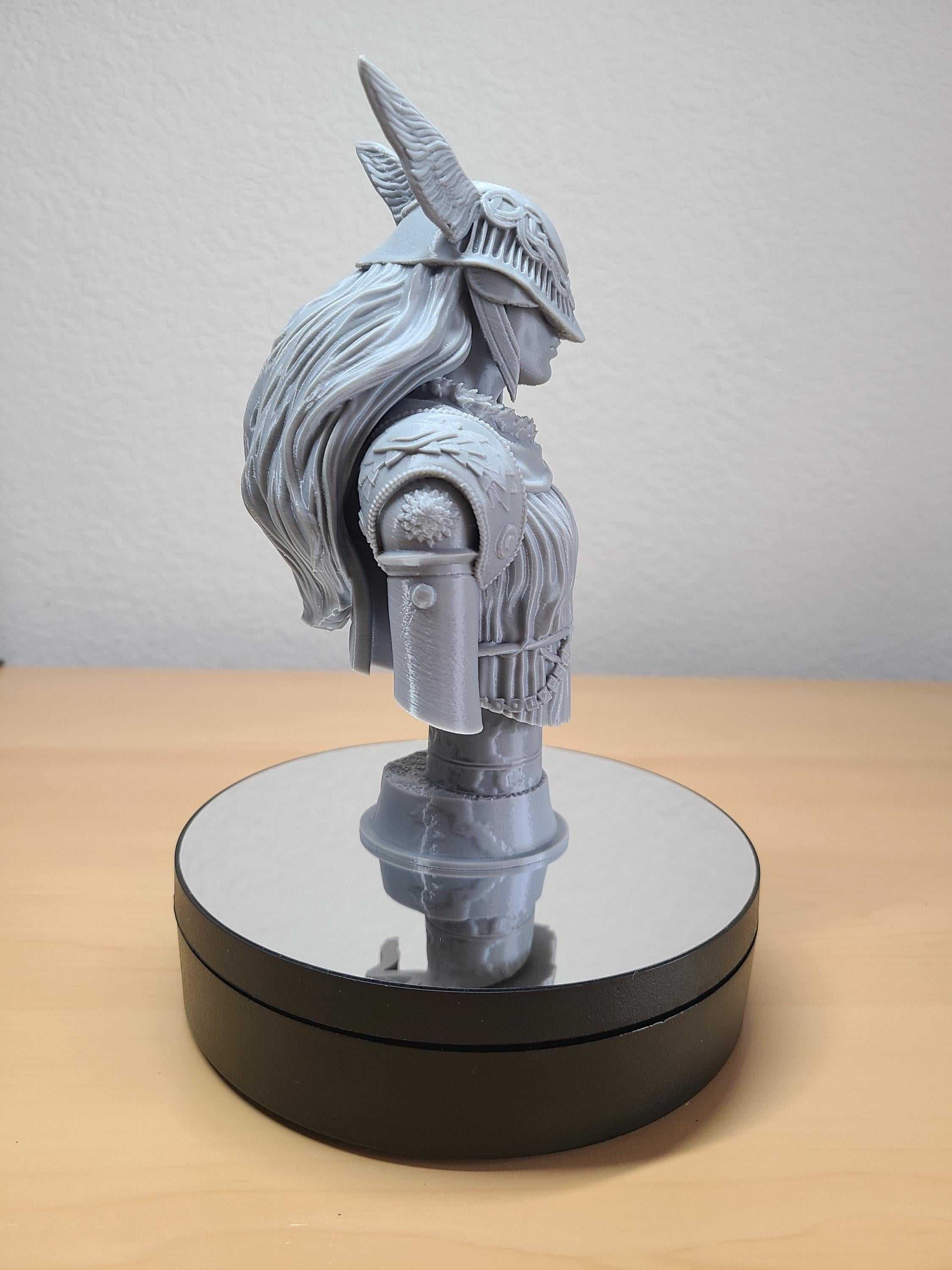 Malenia Bust – Stunning Elden Ring Collectible