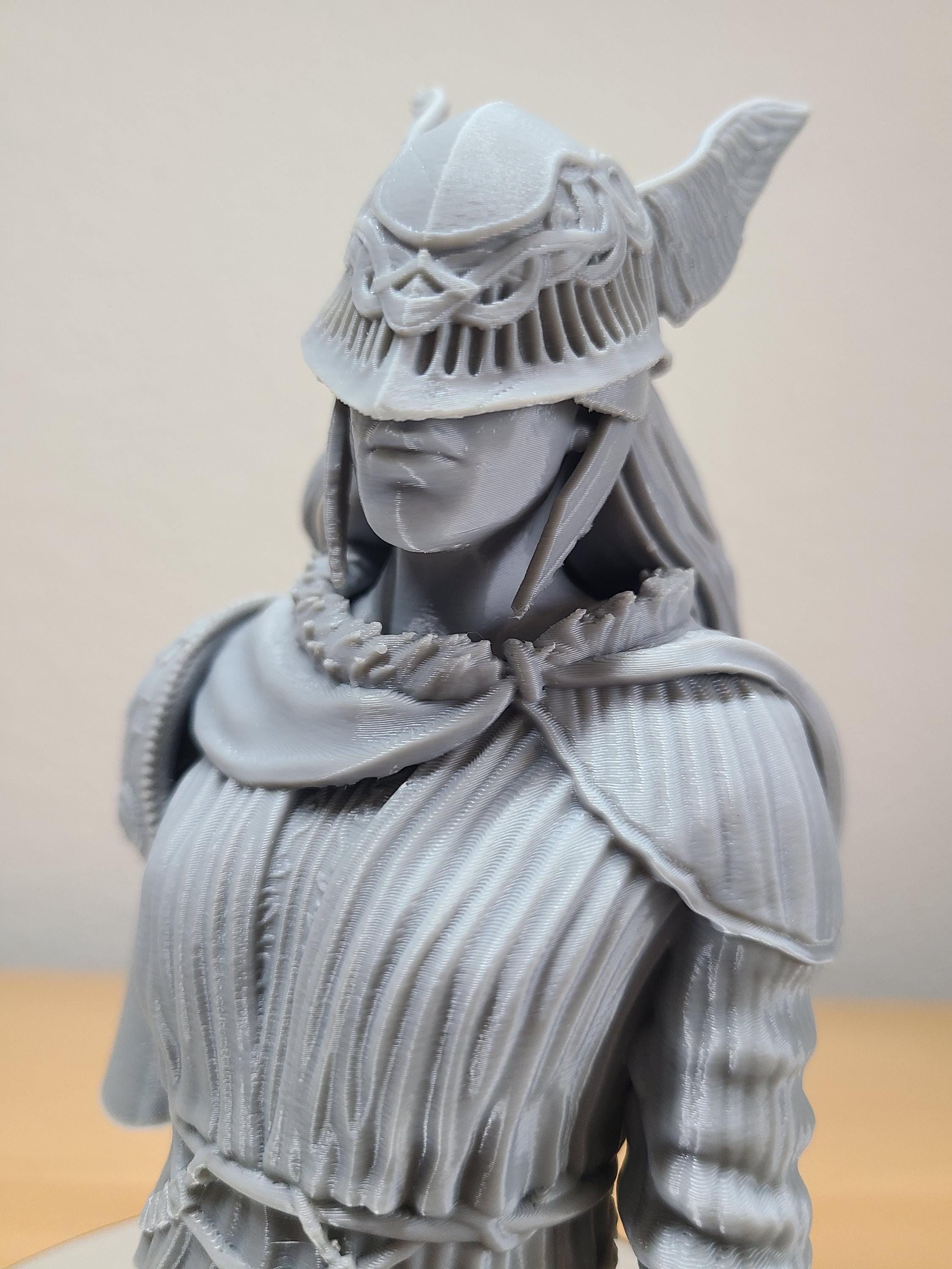 Malenia Bust – Stunning Elden Ring Collectible