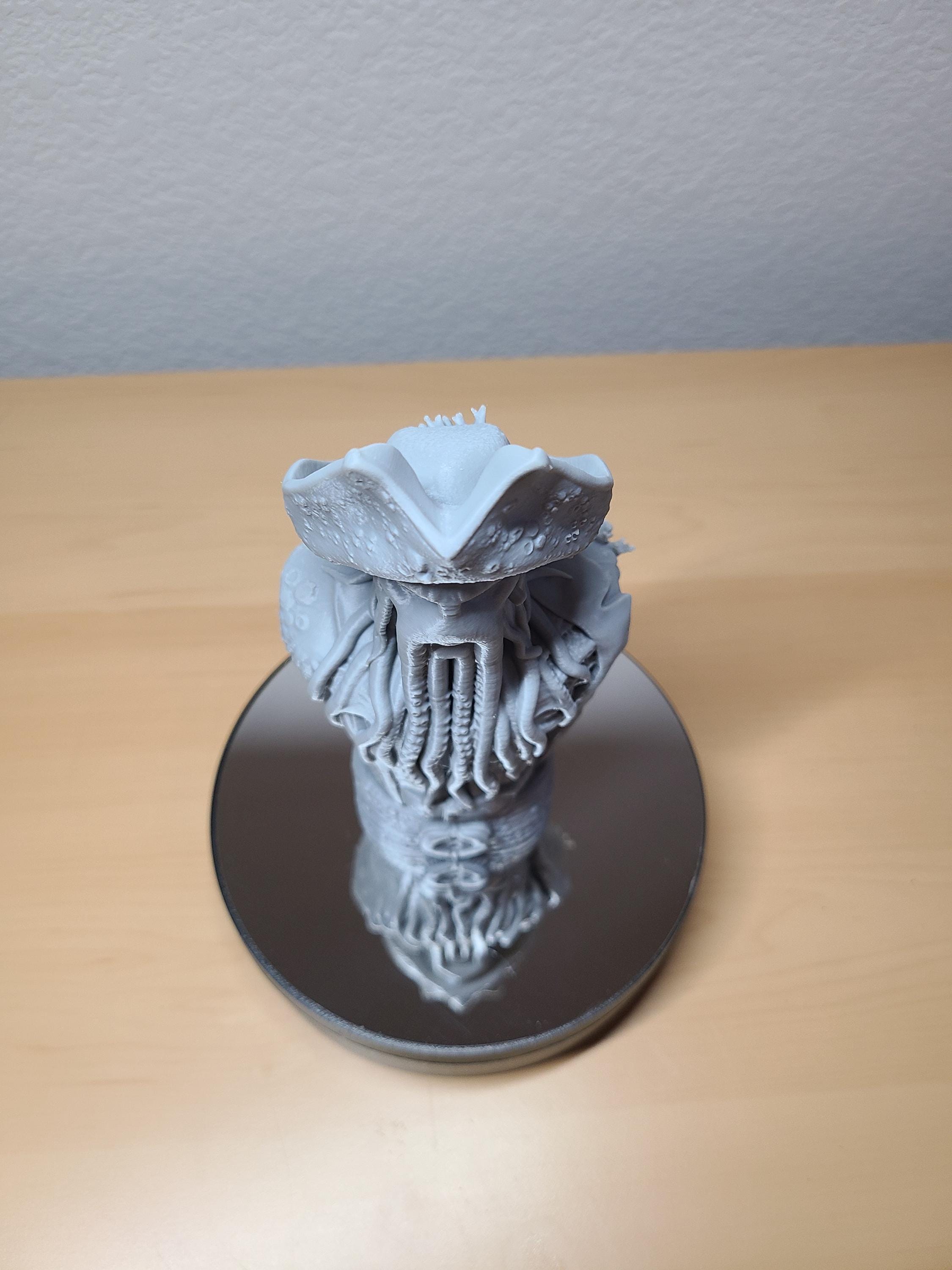 Davy Jones Bust – Pirates of the Caribbean Collectible