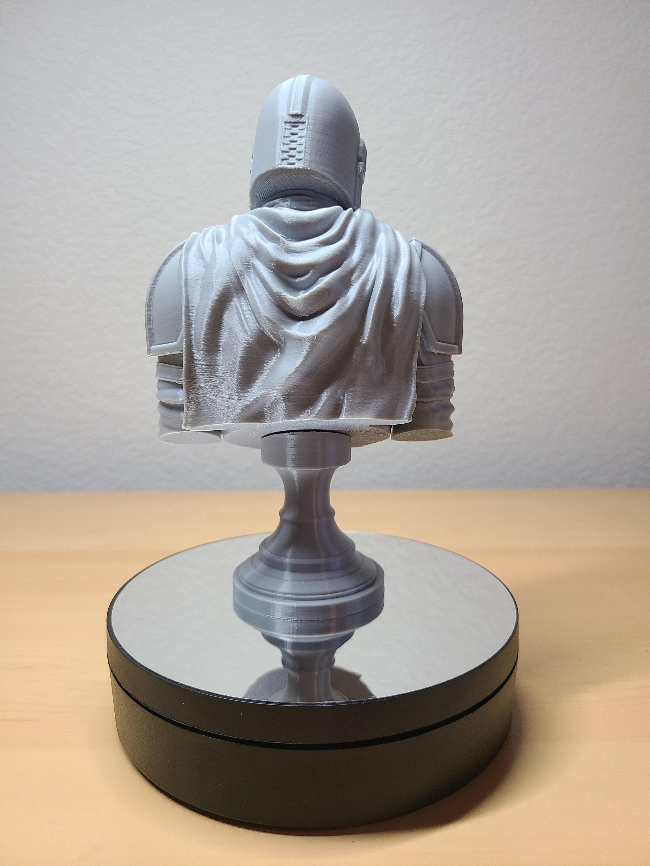 Mandalorian Bust – Detailed Star Wars Collectible