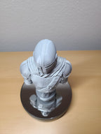 Mandalorian Bust – Detailed Star Wars Collectible