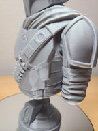 Mandalorian Bust – Detailed Star Wars Collectible