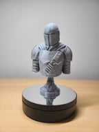Mandalorian Bust – Detailed Star Wars Collectible