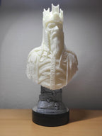 King of the Dead Bust – Haunting Lord of the Rings Collectible