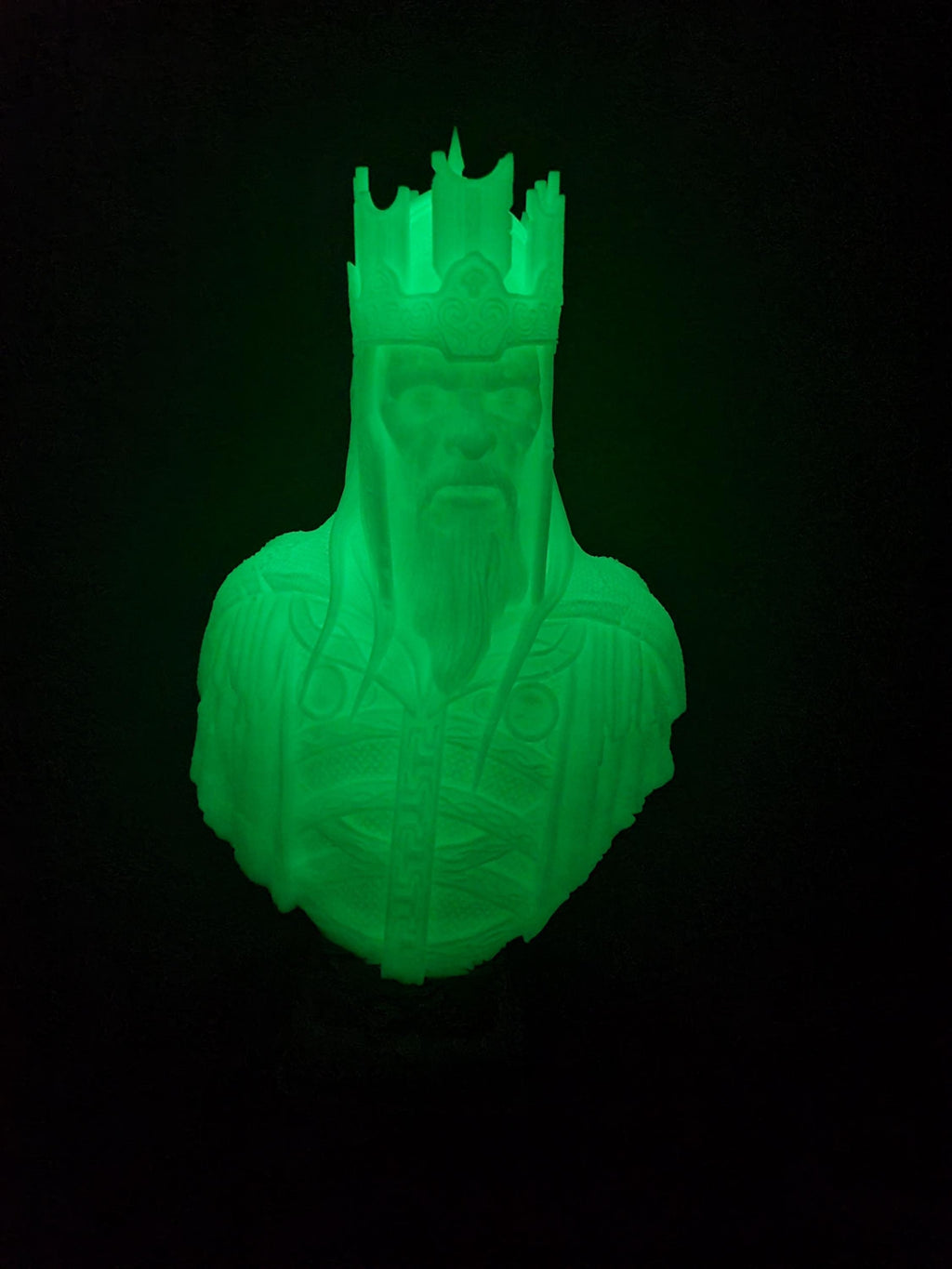 King of the Dead Bust – Haunting Lord of the Rings Collectible