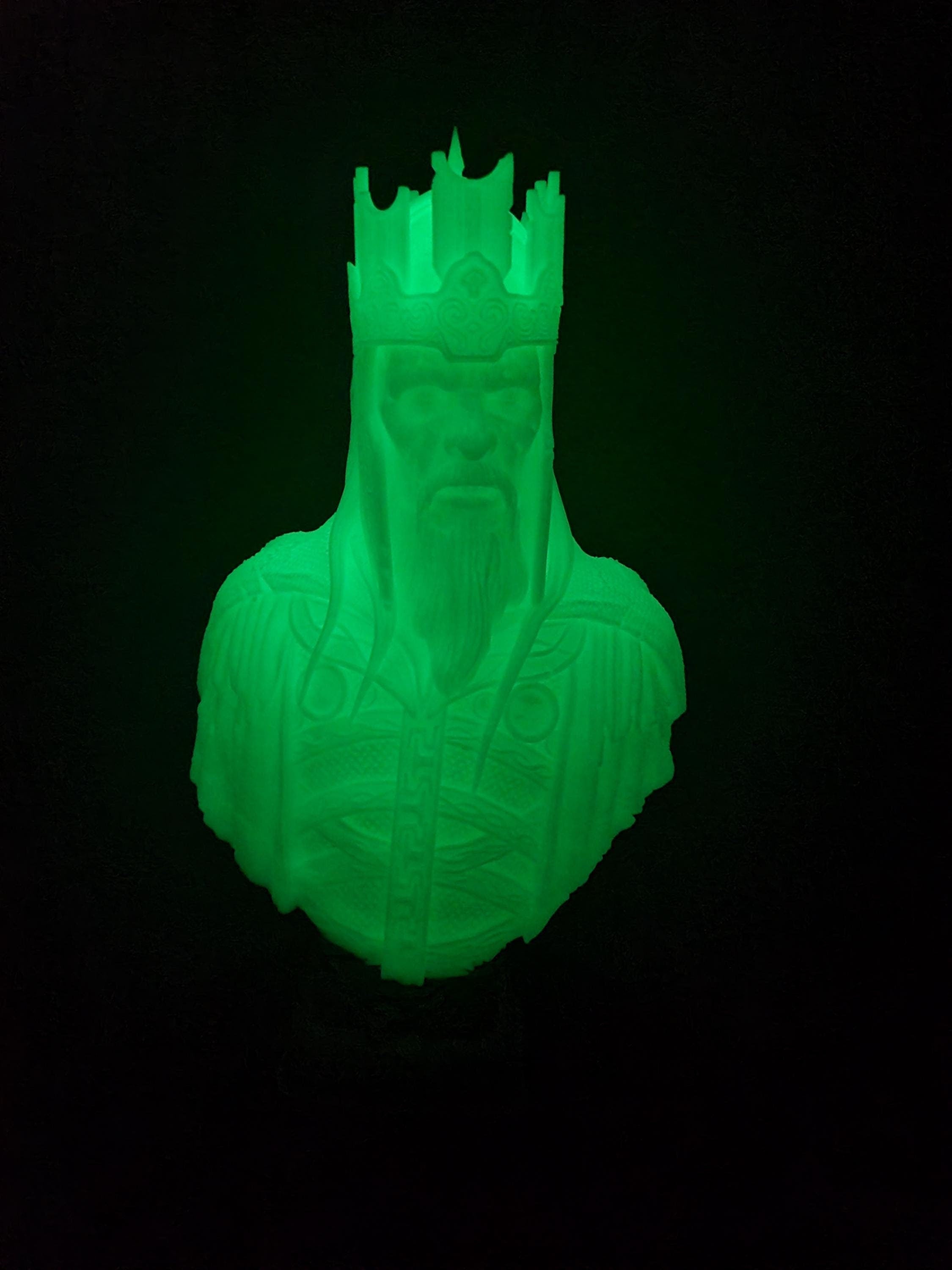 King of the Dead Bust – Haunting Lord of the Rings Collectible