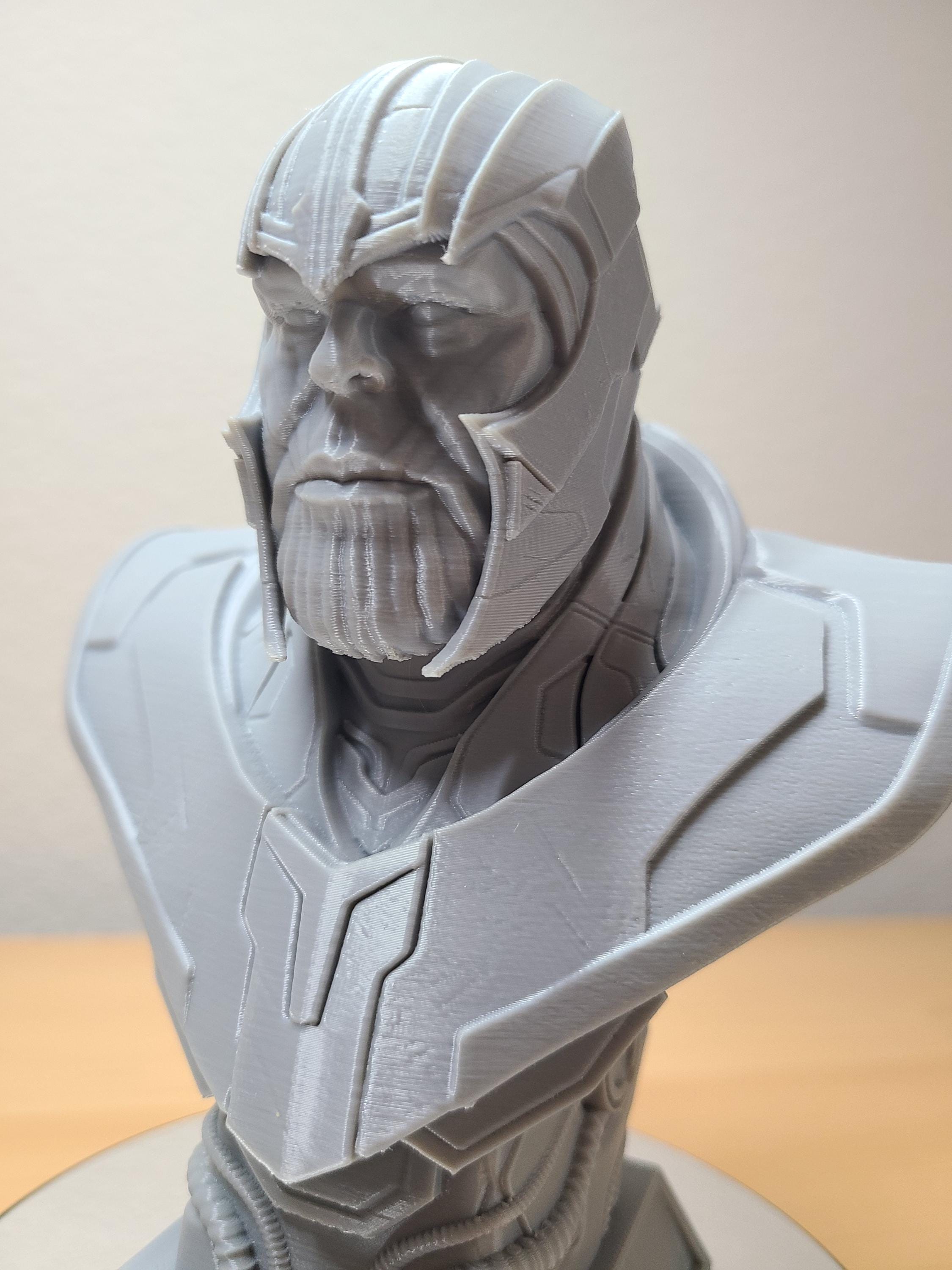 Thanos Bust – Iconic Marvel Villain Collectible