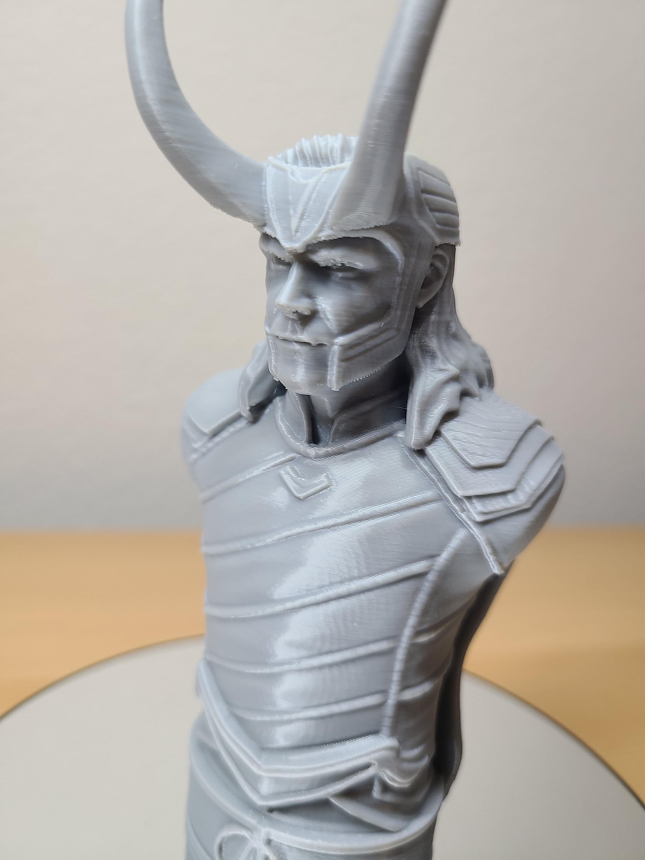 Loki Bust – Marvel God of Mischief Collectible