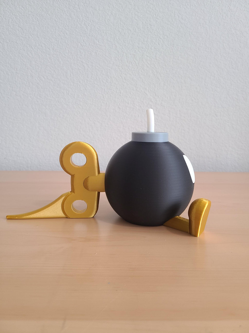 Super Mario Door Stopper - Bob-omb Inspired Design!