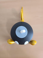 Super Mario Door Stopper - Bob-omb Inspired Design!