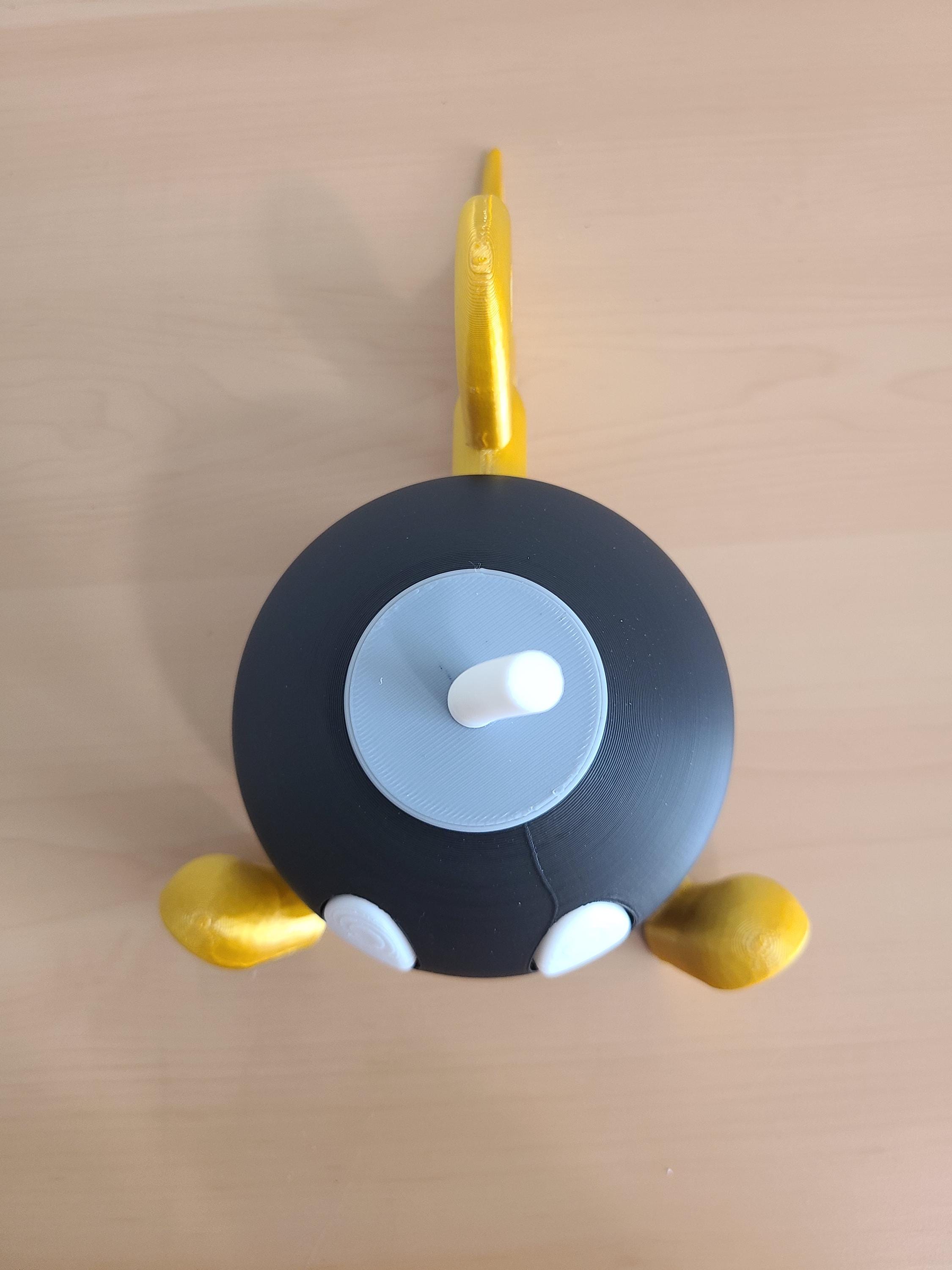 Super Mario Door Stopper - Bob-omb Inspired Design!