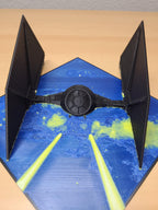 TIE Fighter Wall Art – 3D Printed Decor Inspired by Star Wars