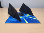 TIE Fighter Wall Art – 3D Printed Decor Inspired by Star Wars