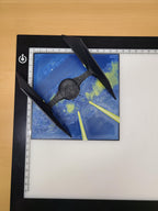 TIE Fighter Wall Art – 3D Printed Decor Inspired by Star Wars