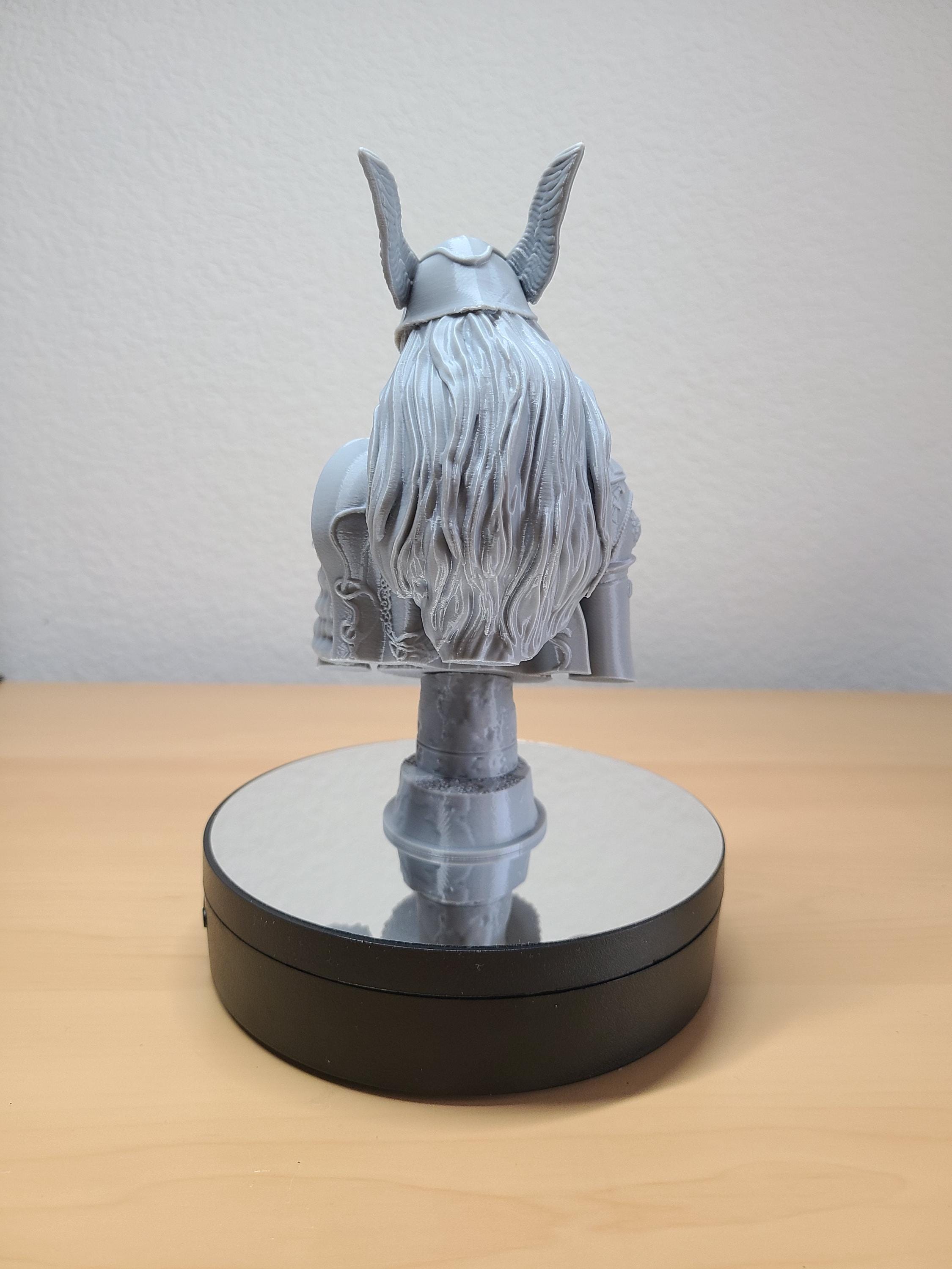 Malenia Bust – Stunning Elden Ring Collectible