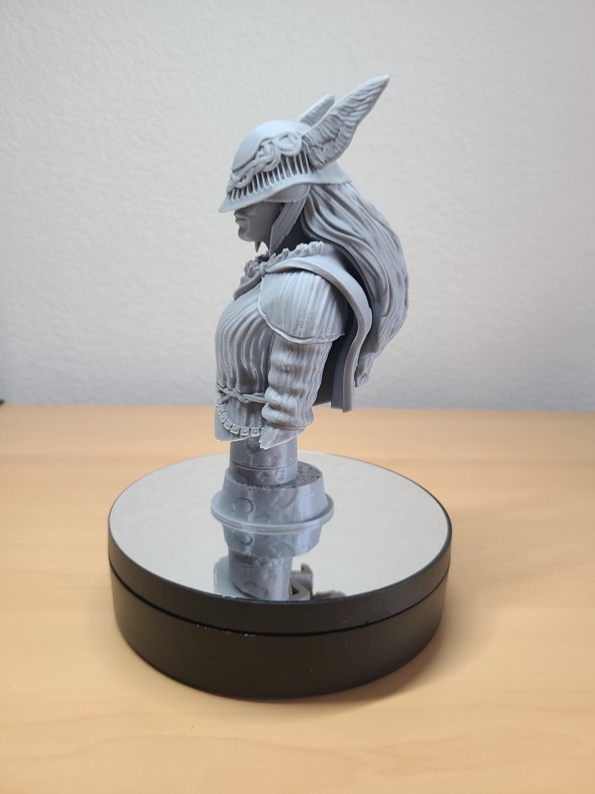 Malenia Bust – Stunning Elden Ring Collectible