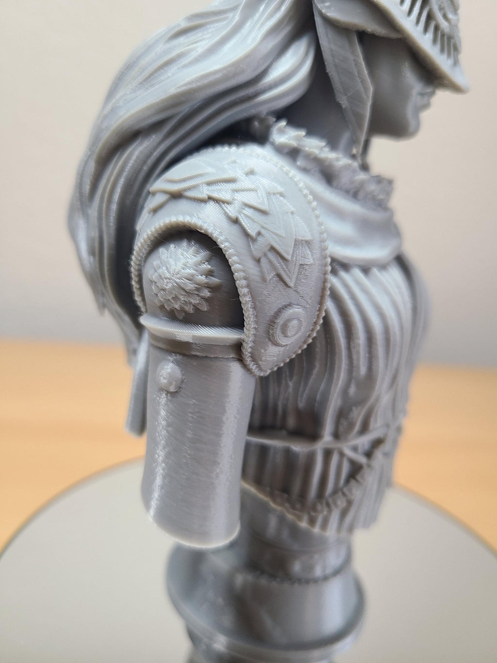 Malenia Bust – Stunning Elden Ring Collectible