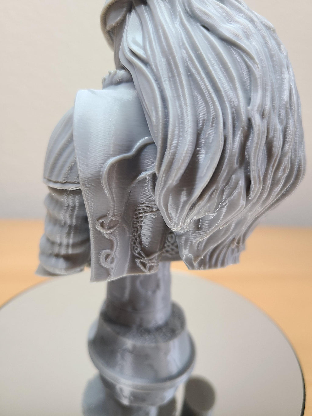 Malenia Bust – Stunning Elden Ring Collectible