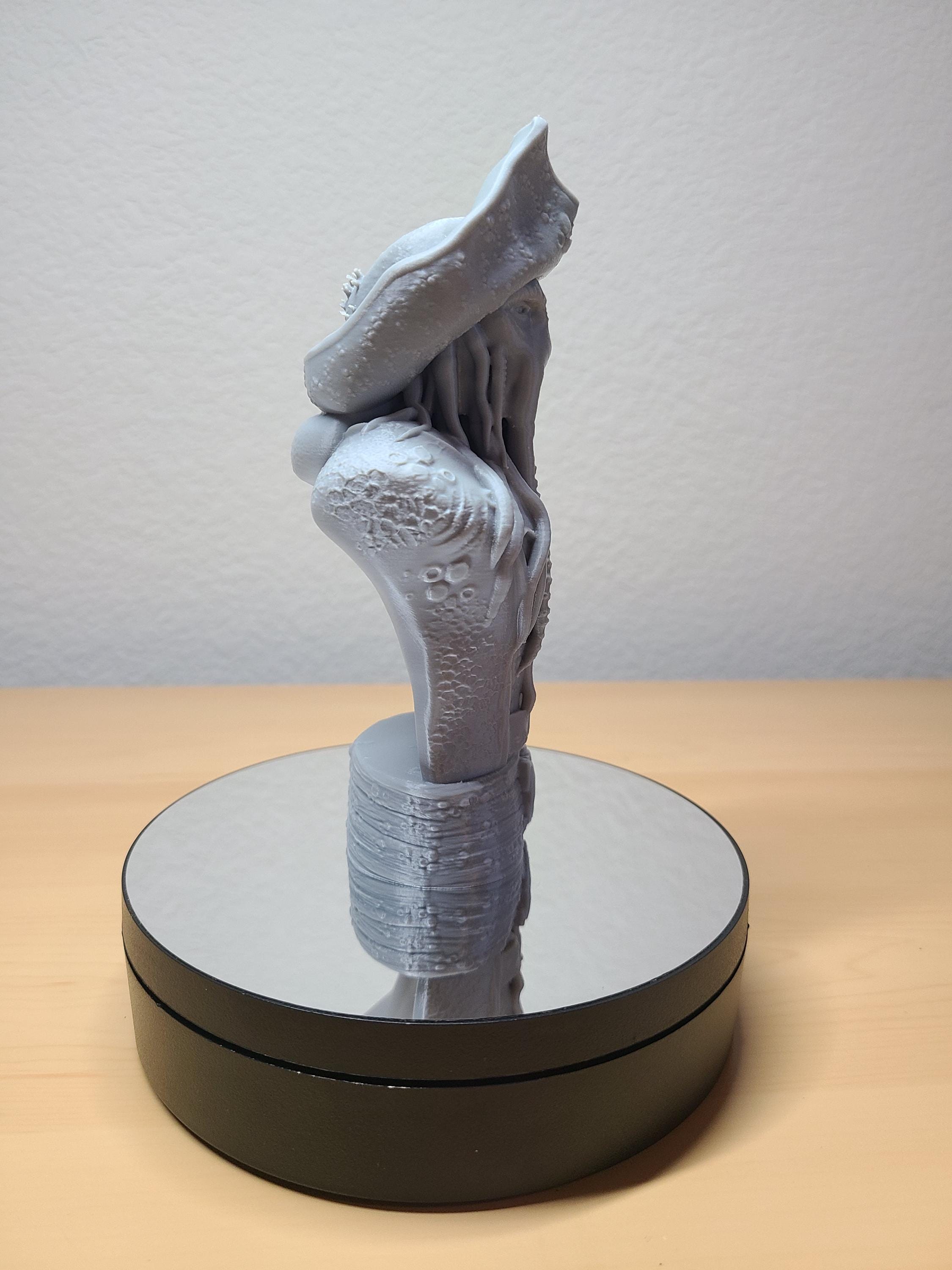 Davy Jones Bust – Pirates of the Caribbean Collectible