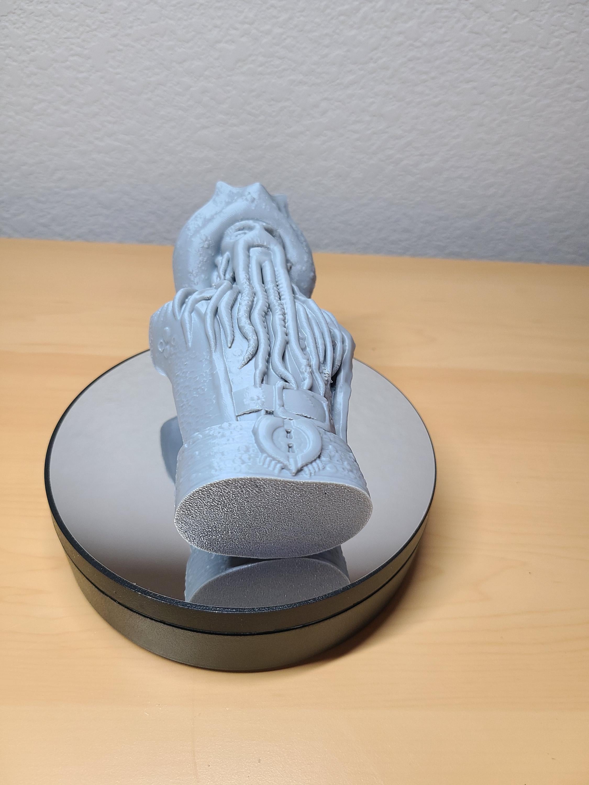 Davy Jones Bust – Pirates of the Caribbean Collectible