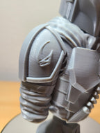 Mandalorian Bust – Detailed Star Wars Collectible