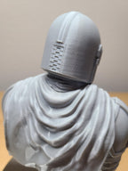 Mandalorian Bust – Detailed Star Wars Collectible