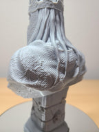 King of the Dead Bust – Haunting Lord of the Rings Collectible