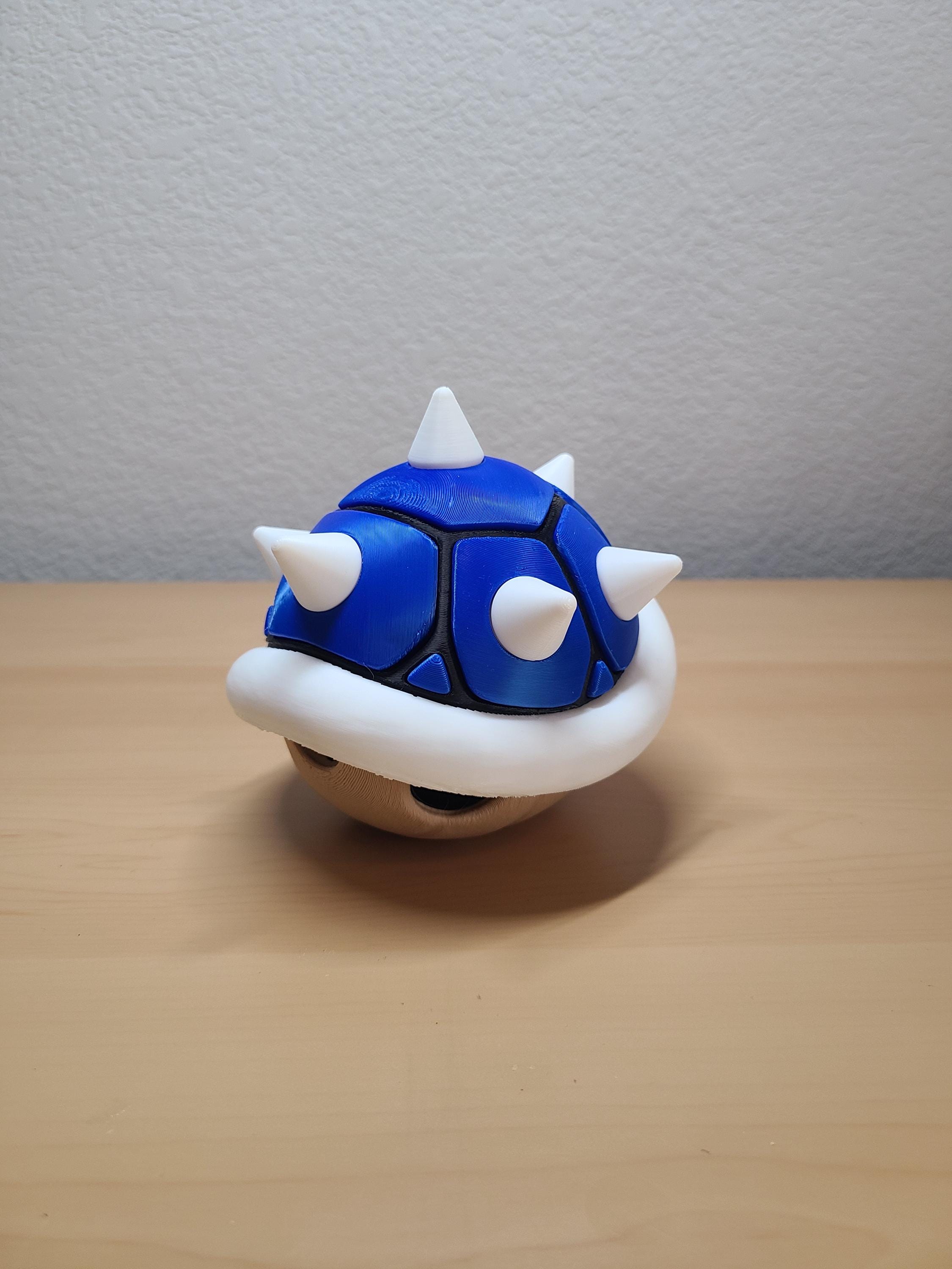 Blue Spiny Shell - Mario Kart Inspired Collectible