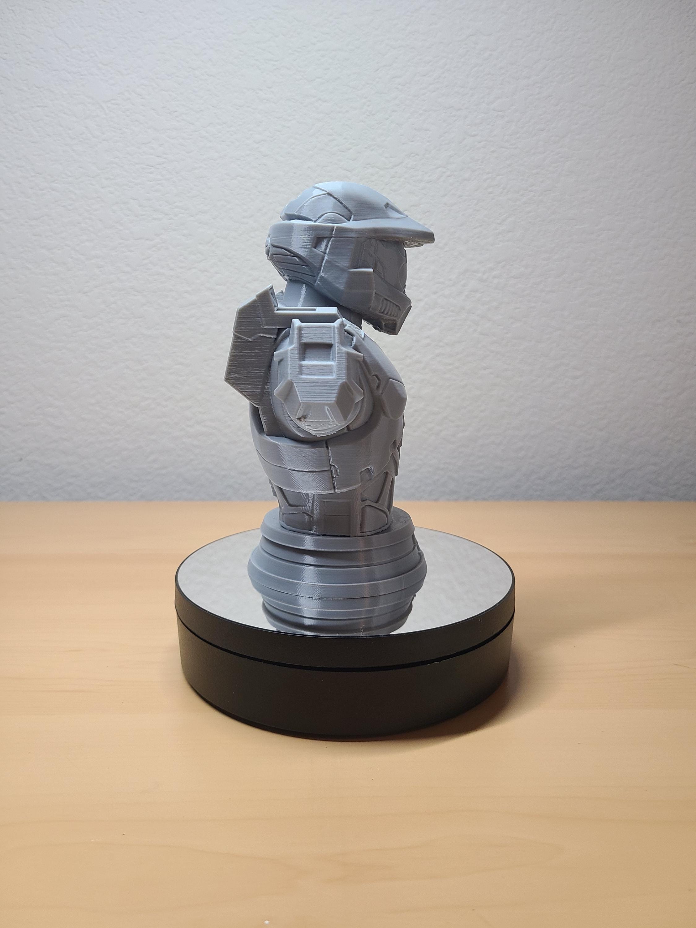 Master Chief Bust – Iconic Halo Collectible