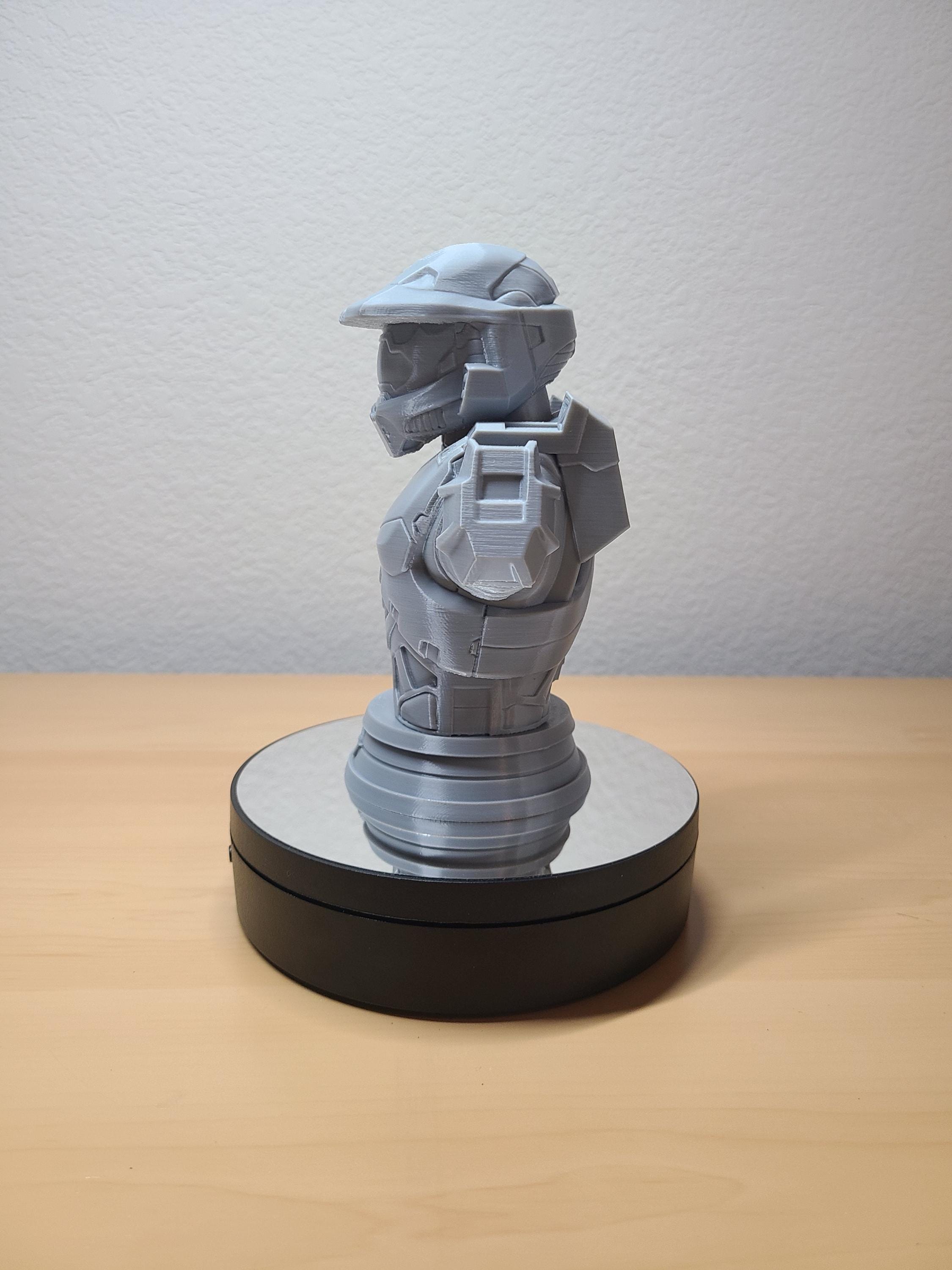 Master Chief Bust – Iconic Halo Collectible