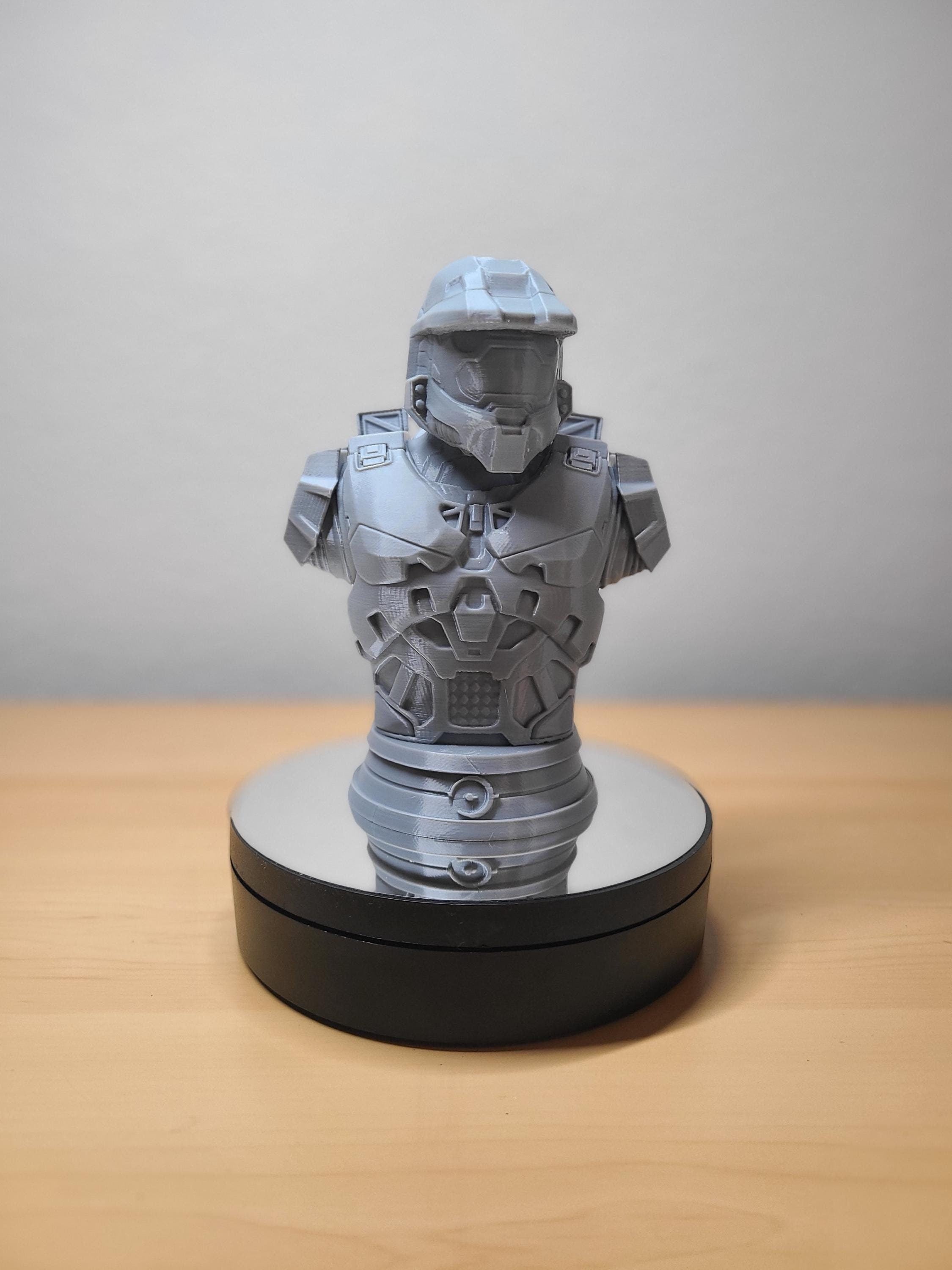 Master Chief Bust – Iconic Halo Collectible