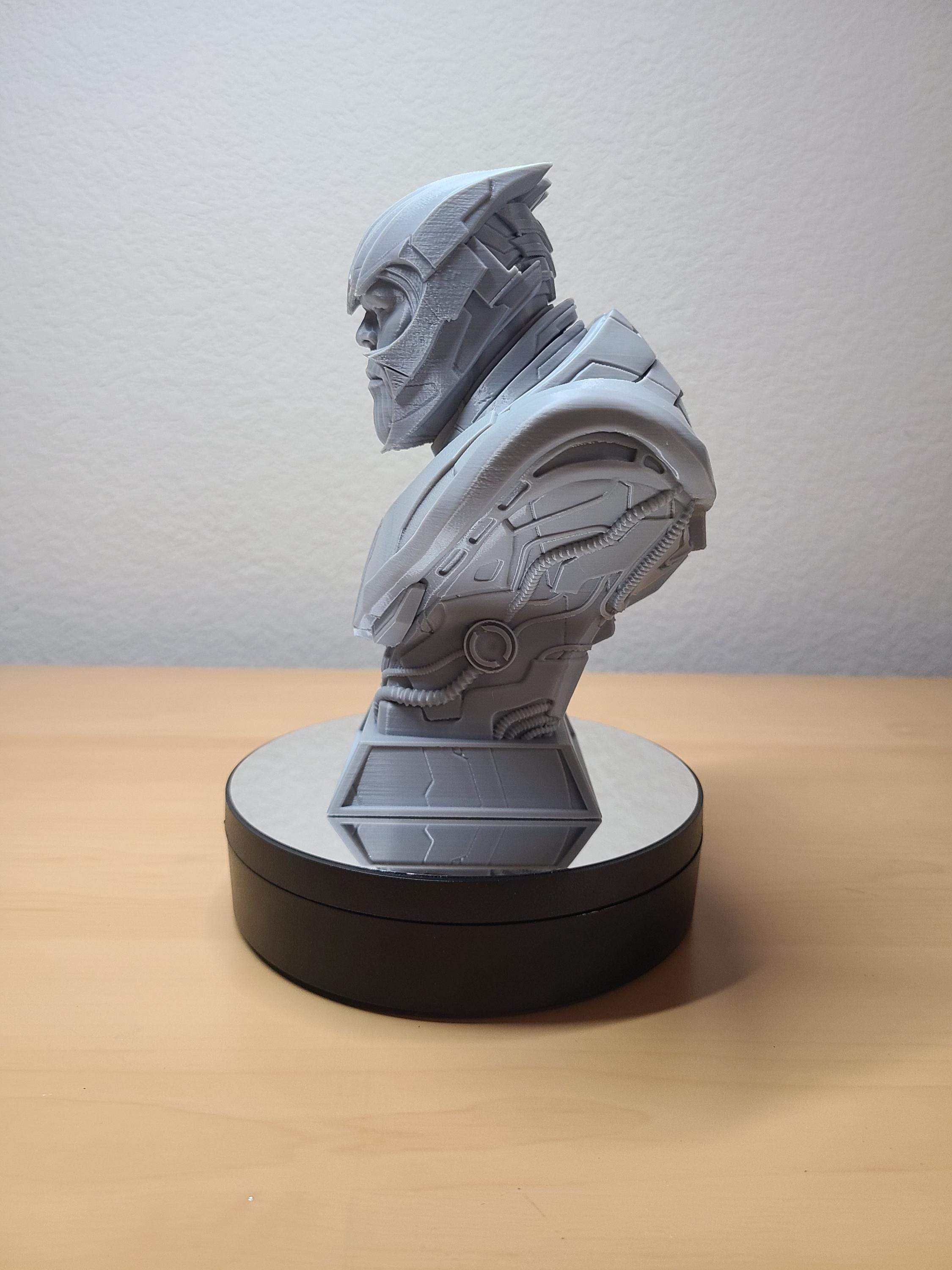 Thanos Bust – Iconic Marvel Villain Collectible