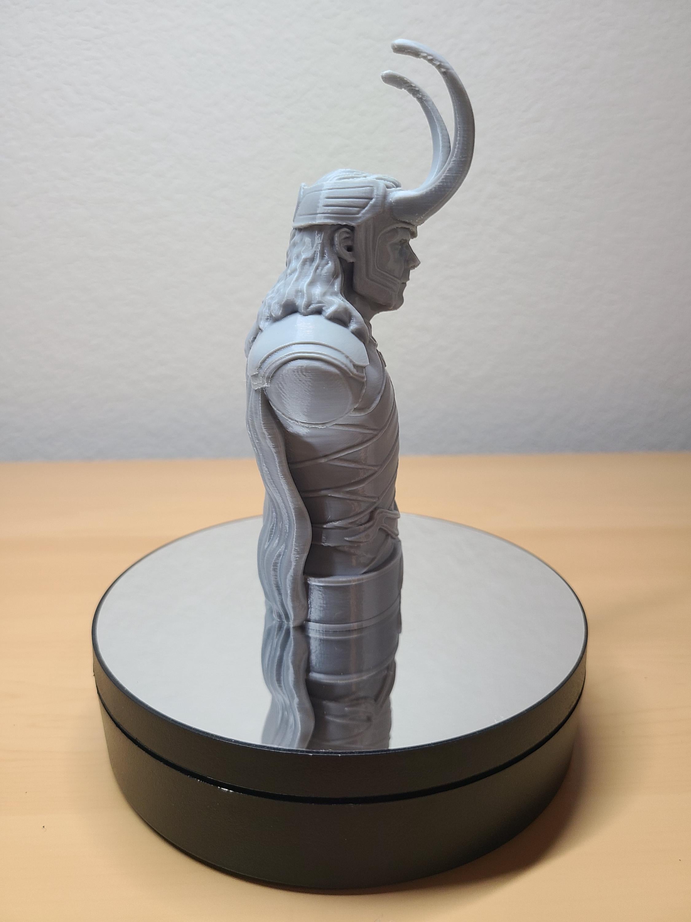 Loki Bust – Marvel God of Mischief Collectible