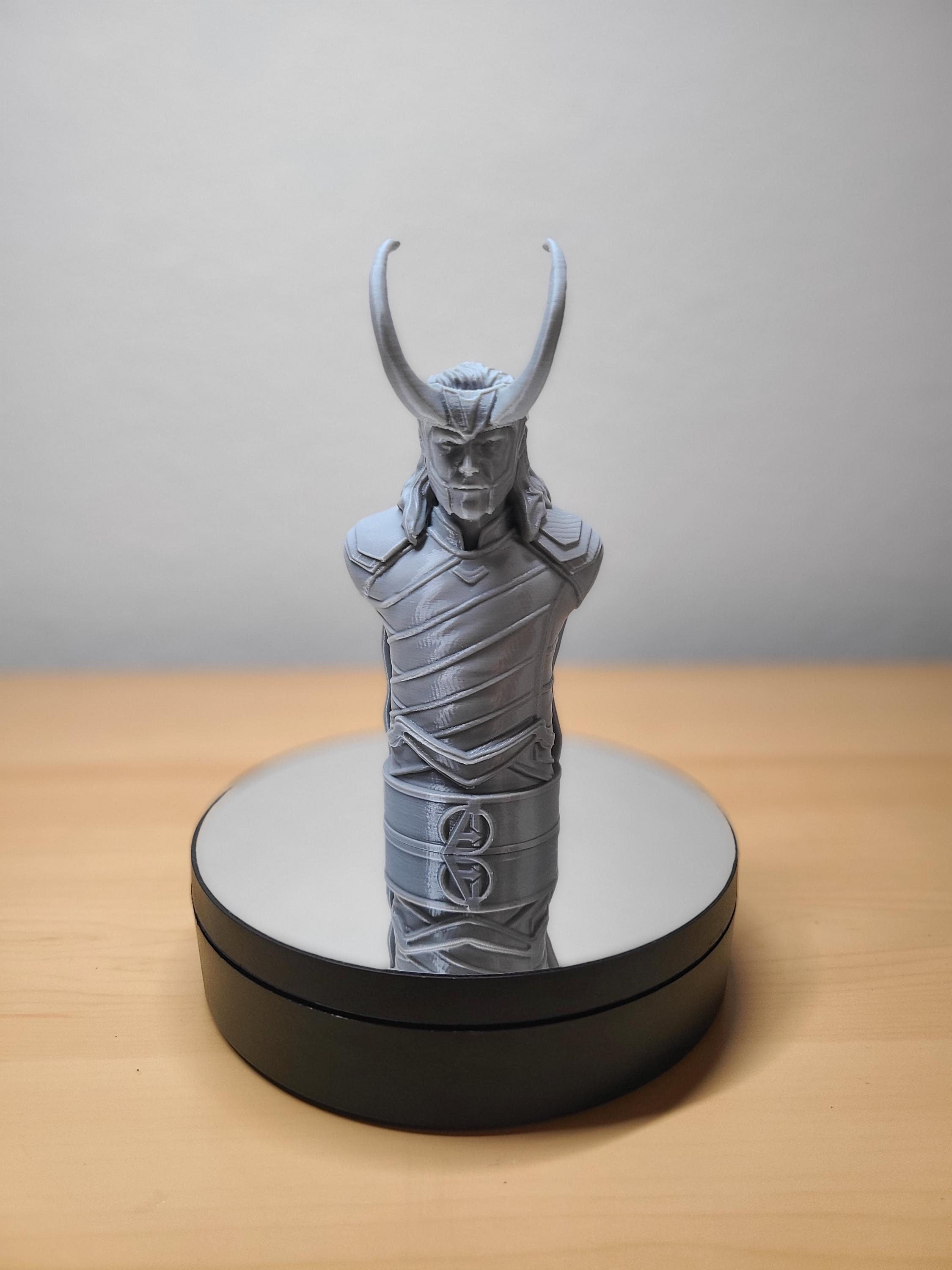 Loki Bust – Marvel God of Mischief Collectible