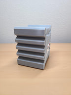 Thwomp Storage Container - Mario-Inspired Gamer Decor