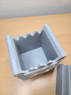 Thwomp Storage Container - Mario-Inspired Gamer Decor