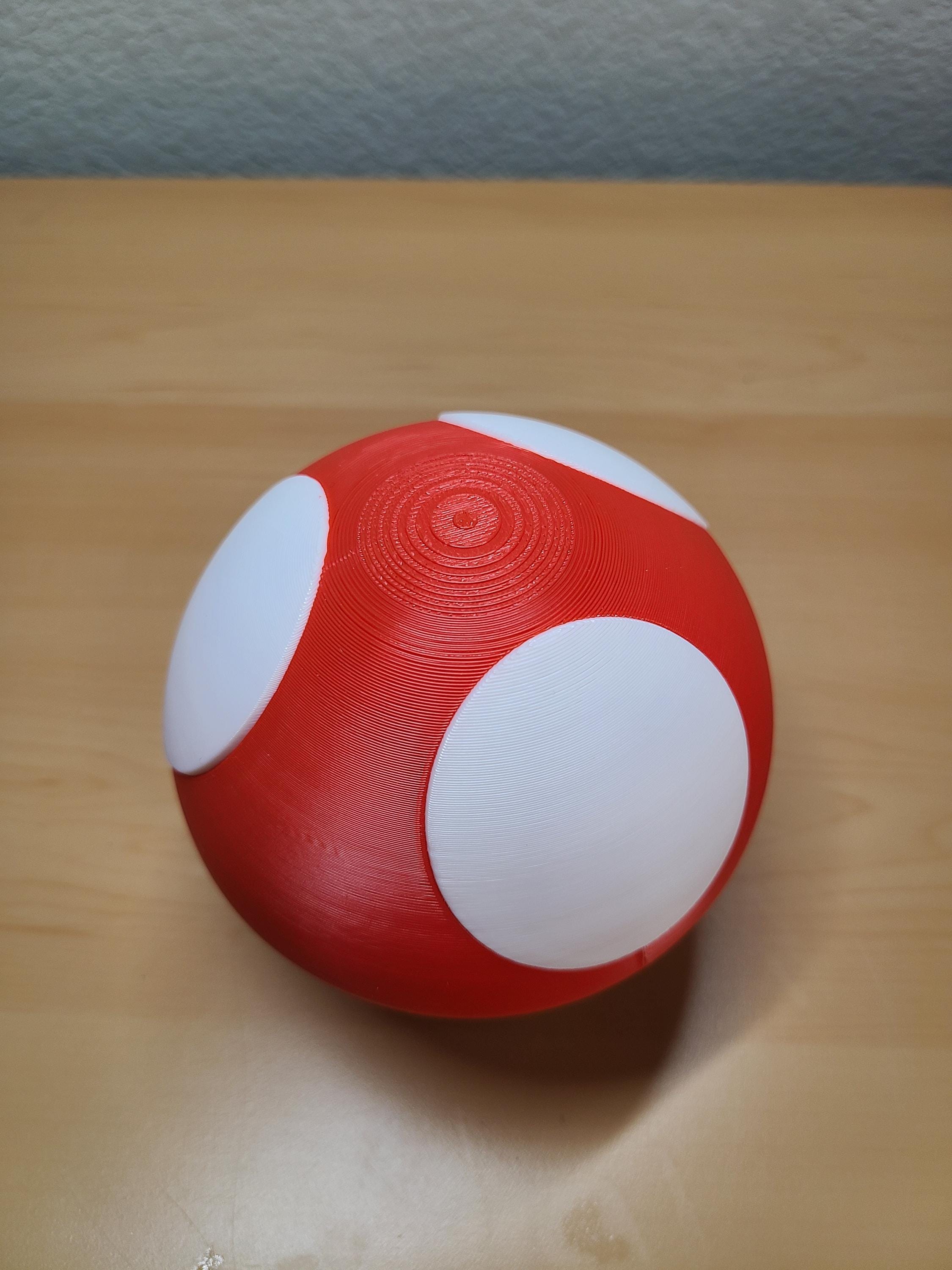 Mario Inspired Mushroom Storage Container | Geeky Gamer Decor & Gift