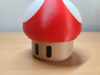 Mario Inspired Mushroom Storage Container | Geeky Gamer Decor & Gift