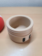 Mario Inspired Mushroom Storage Container | Geeky Gamer Decor & Gift
