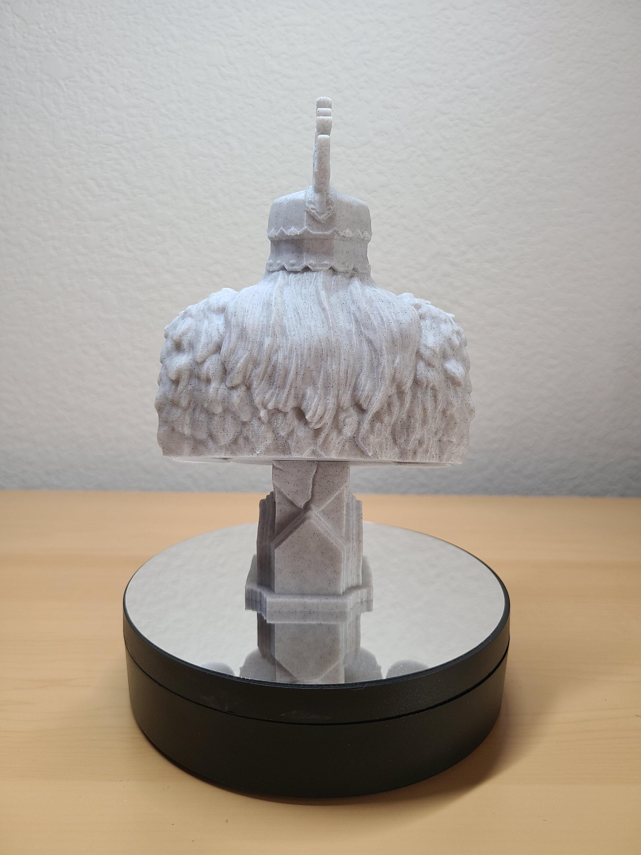 Dáin Ironfoot Bust – Mighty Dwarven King Collectible